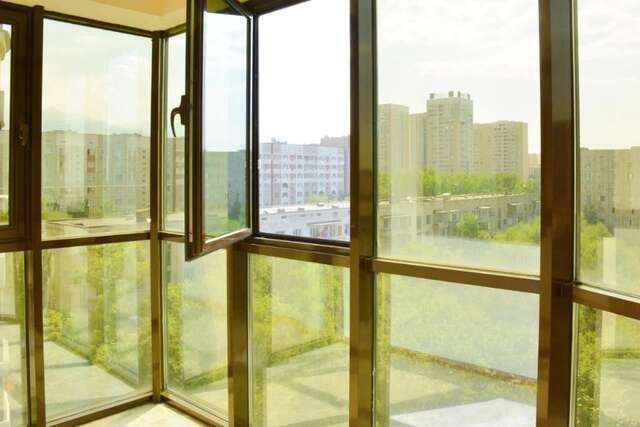 Апартаменты New 2 room appartment in the center of Almaty 144 Алматы-11